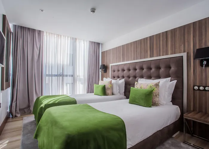 Sbn Suite Hotel Tánger