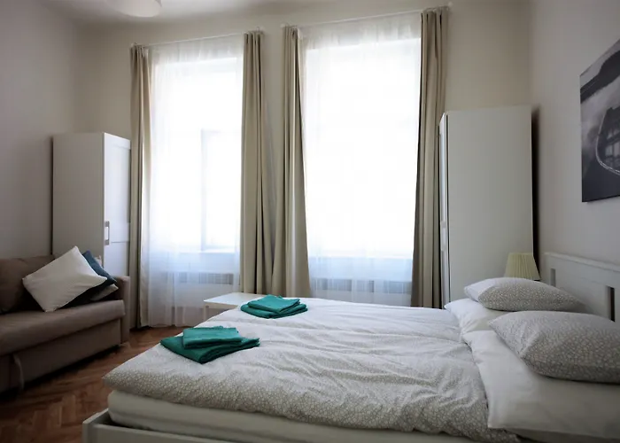 City Castle Aparthotel Praag