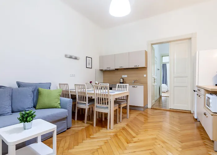 City Castle Aparthotel Praag