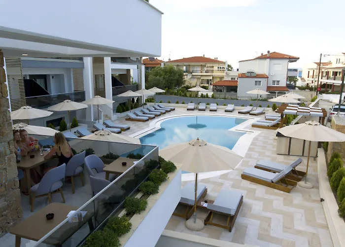 Agnes Deluxe Hotel Pefkochori
