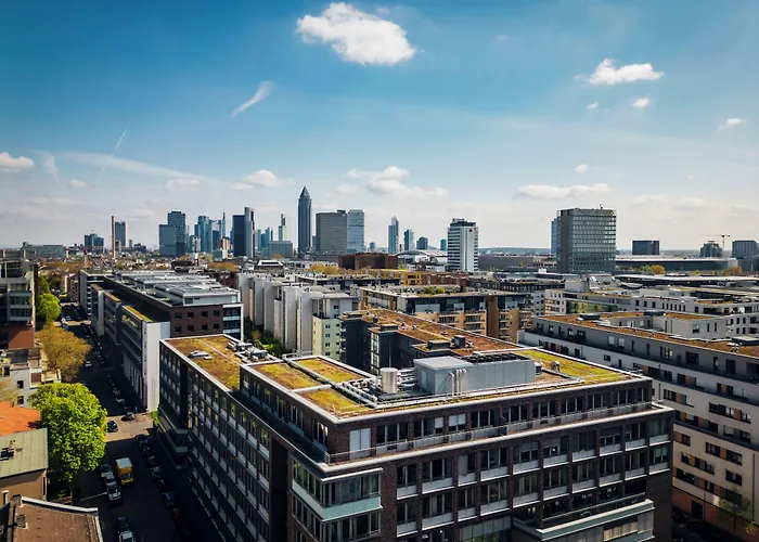 Brera Serviced Apartments Frankfurt West Fráncfort del Meno