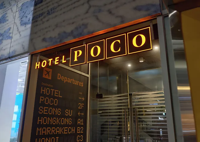 Hotel Poco Seongsu Seoul