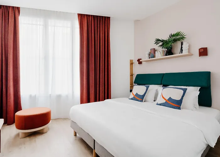 Edgar Suites Auteuil - Le Marois Parijs