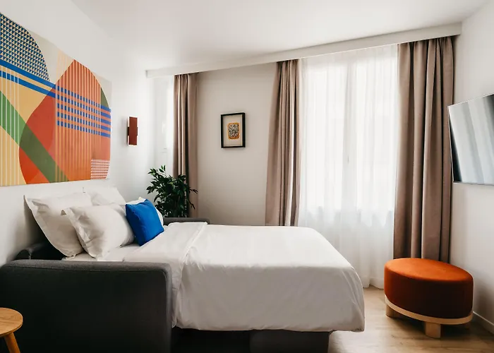 Edgar Suites Auteuil - Le Marois Parijs