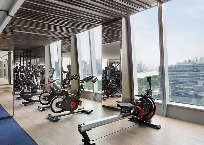 Jw Marriott Marquis Hotel Shanghai Pudong
