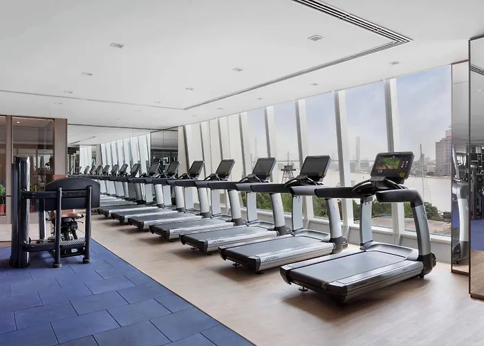 Jw Marriott Marquis Hotel Shanghai Pudong