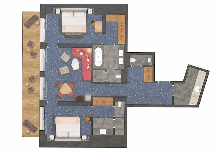 Hotel Le Coucou Méribel