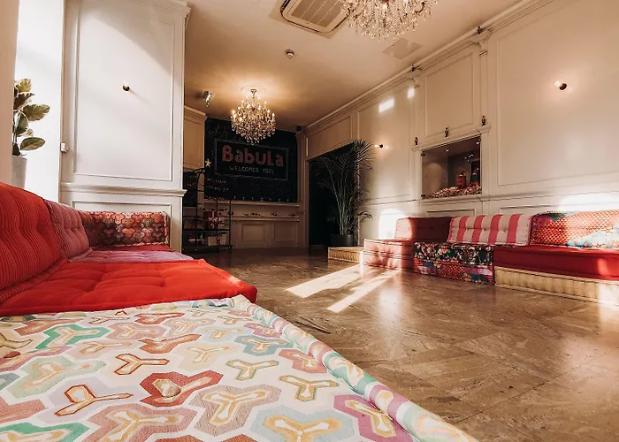 Hotel Babula Am Augarten Viena