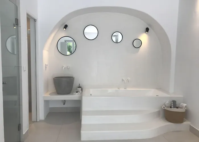 Quartano Luxury Cycladic Residence, Adults Only Naousa