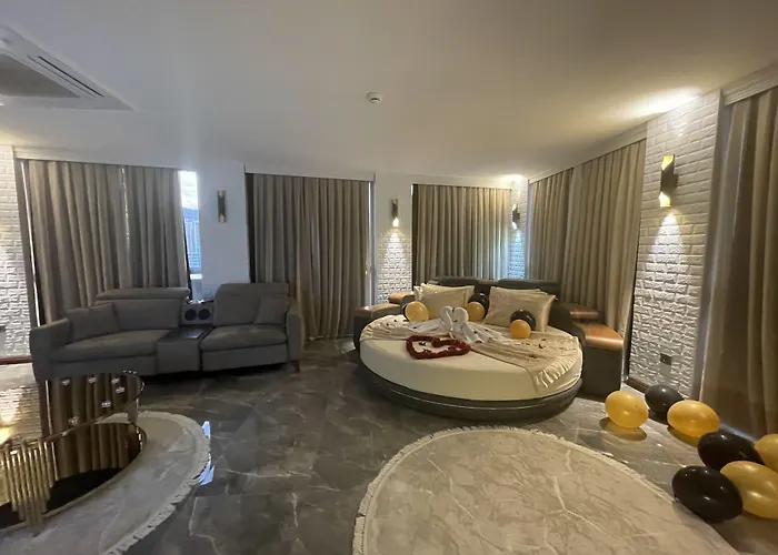 Le Luxe Suites Hotel Bursa