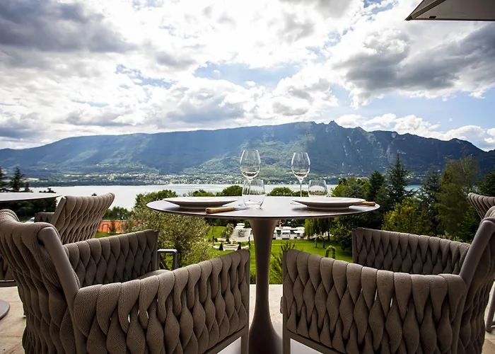 Hotel L'Incomparable & Restaurant Etoile Aix-Les-Bains Tresserve