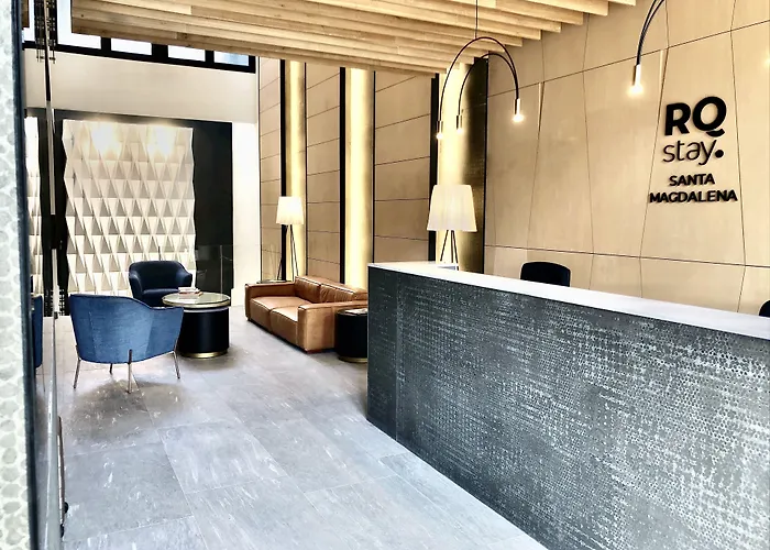 Rq Santa Magdalena Aparthotel Santiago