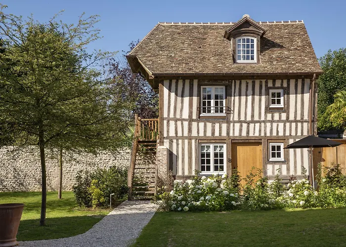 Saint-Delis Hotel & Spa - La Maison Du Peintre - Relais & Chateaux Honfleur