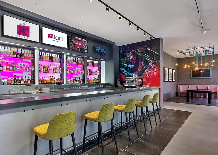 Hotel Aloft By Marriott Birmingham Eastside