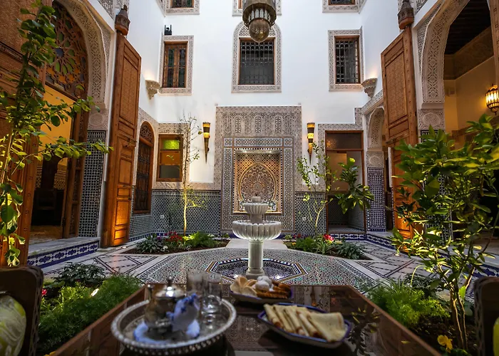 Riad Sidrat Fez