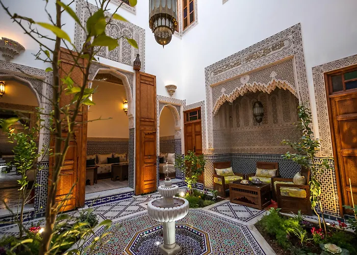 Riad Sidrat Fez