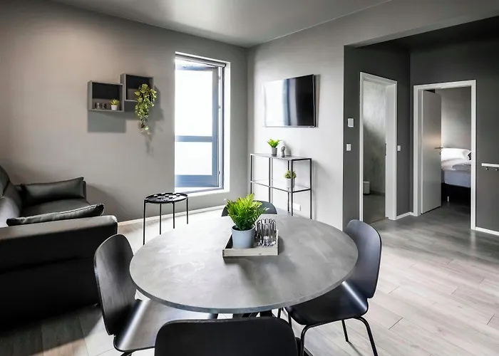 The New Post Office Aparthotel Vestmannaeyjar