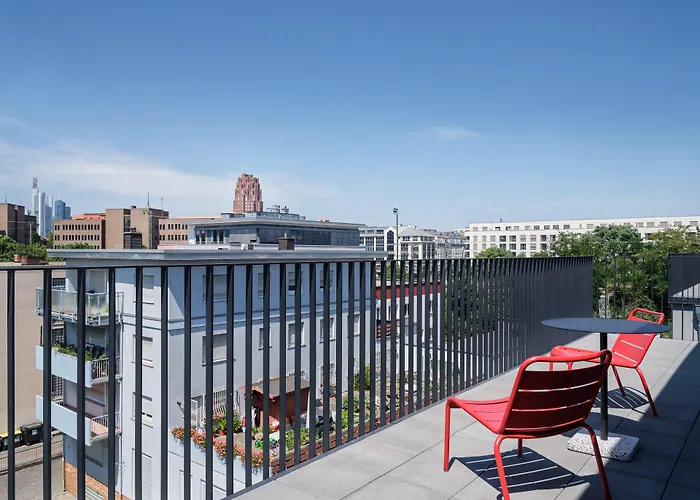 STAYERY Apartments Sachsenhausen Frankfurt am Main