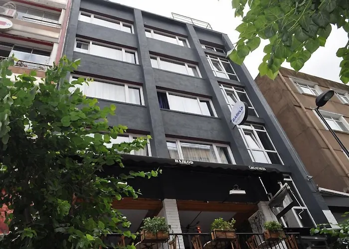 Barkod Otel İstanbul