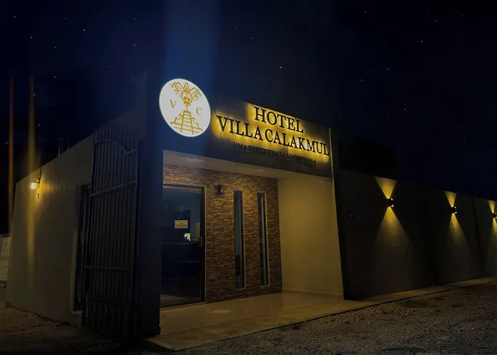 Hotel Villa Calakmul Xpujil