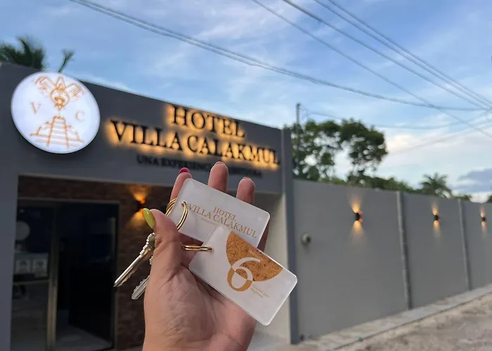 Hotel Villa Calakmul Xpujil