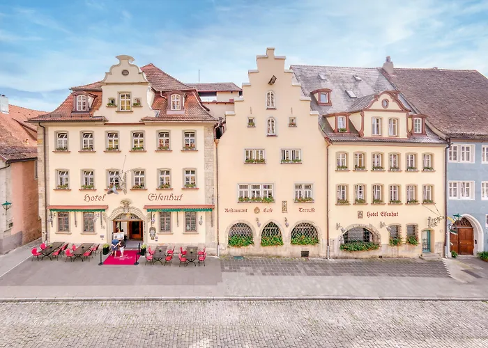 Hotel Eisenhut Rothenburg ob der Tauber