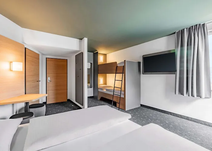 B&B Hotel Nuernberg-City