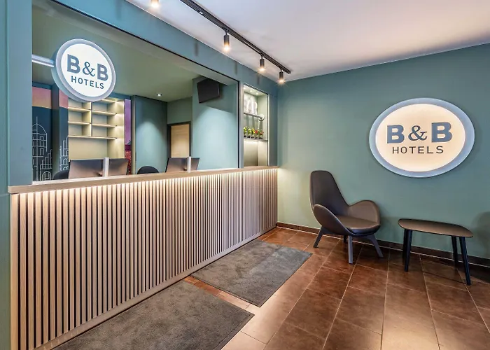 B&B Hotel Nuernberg-City