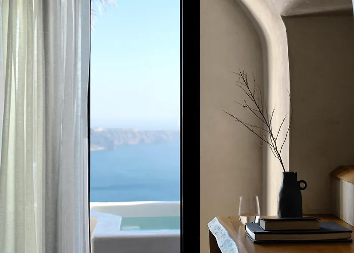 Hotel Stella Rocca A Mare à Imerovigli