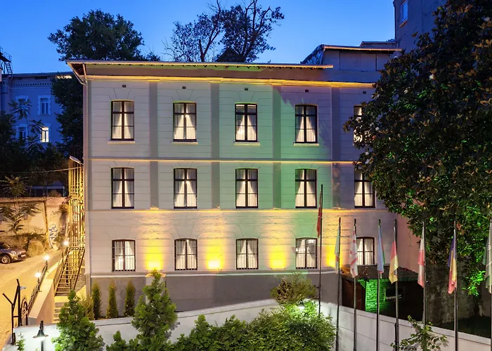 Element Garden Apart otel İstanbul