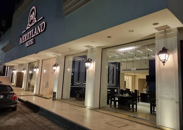 New Merryland Hotel Amman