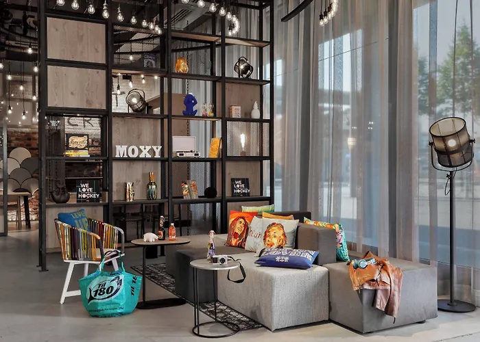 Moxy Bern Expo Hotel