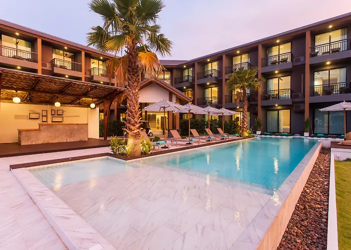The Canale Samui Resort Strand von Chaweng