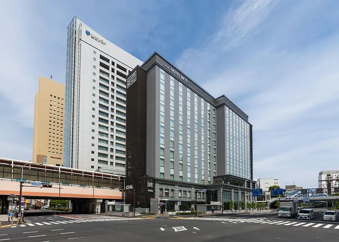 Jr East Hotel Mets Premier Yokohama Sakuragicho