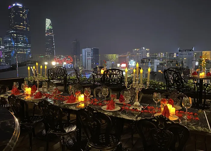 Adora Art Hotel Ciudad Ho Chi Minh 