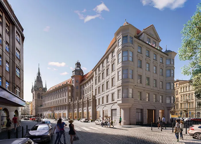 Hotel Andaz Prague, By Hyatt
