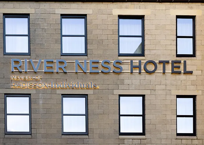 River Ness Hotel, A Member Of Radisson Individuals Inverness