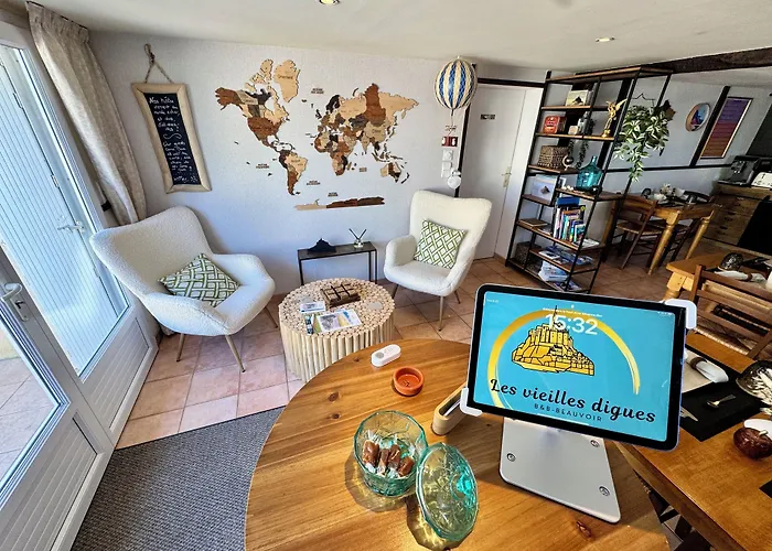 Les Vieilles Digues Bed & Breakfast Beauvoir 