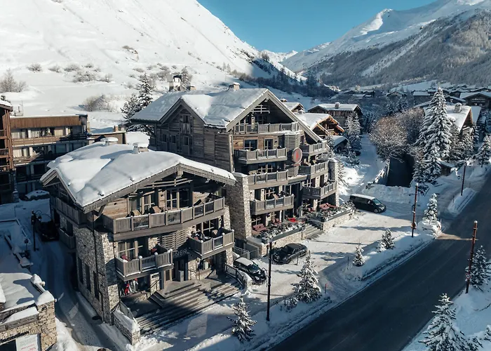 Hotel Le K2 Chogori Val-d'Isère