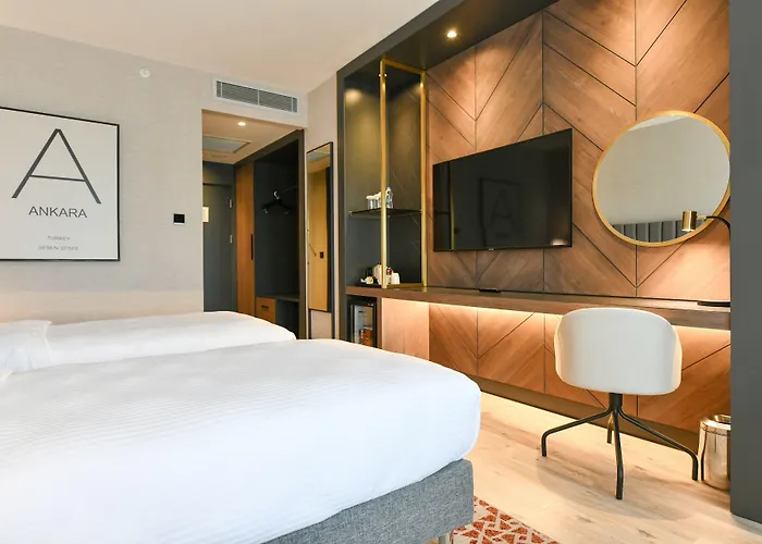 Crowne Plaza Ankara By Ihg Otel