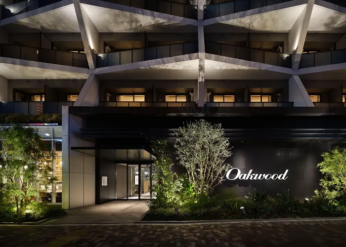 Oakwood Hotel&Apartments Azabu Tokio