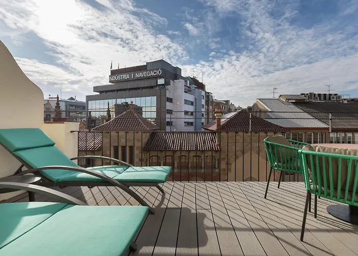 Aparthotel Be Mate Paseo de Gracia Barcelona