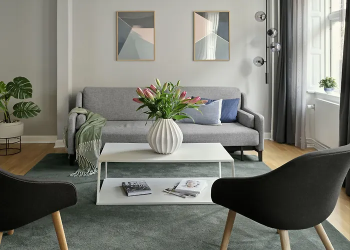 Rosenborg Hotel Apartments Copenhague