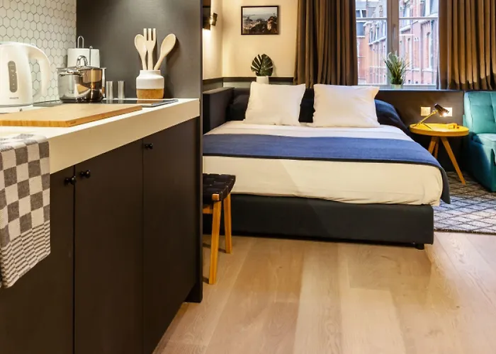 Aparthotel Getaway Gent
