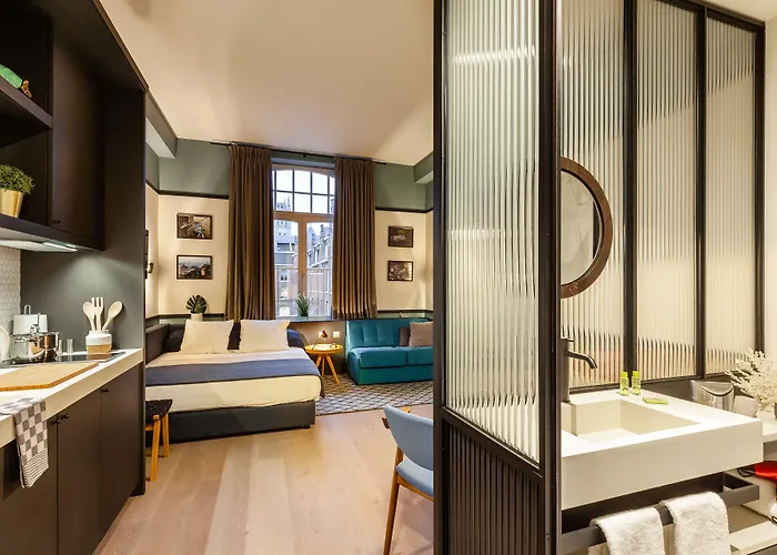 Aparthotel Getaway Gent