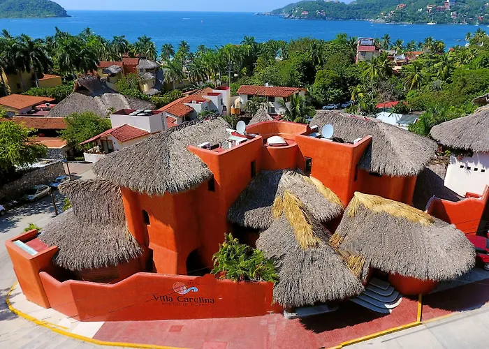 Villa Carolina Boutique Hotel Adults Only Zihuatanejo
