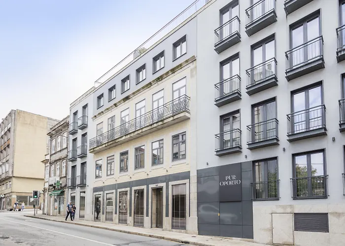 Pur Oporto Boutique Hotel by actahotels