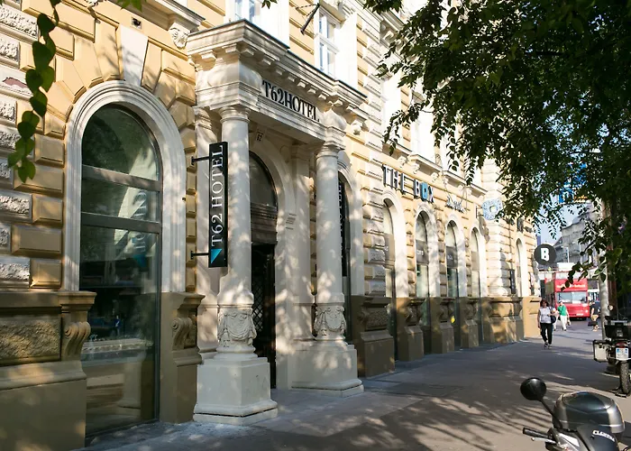 T62 Hotel Budapeşte