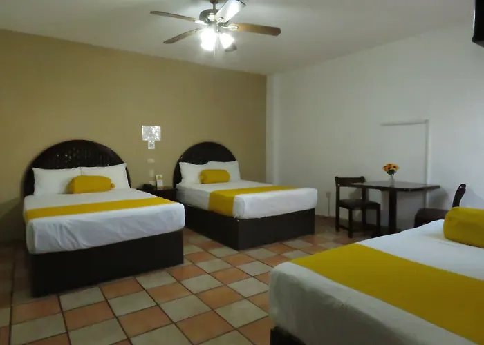 Hotel Los Girasoles Tepic