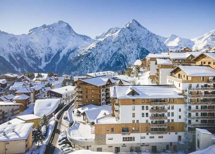 Residence Club Mmv Les Clarines Les Deux Alpes